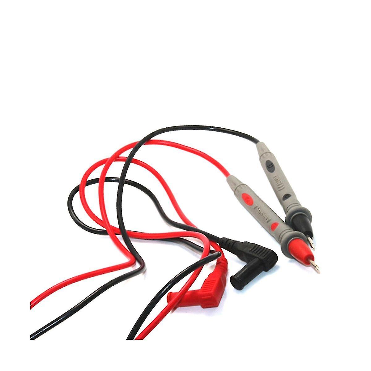 4szt Multimetros Multimetros Multimetr Przewody Sondy Przewód testowy Przewód Sonda do Ac DC Lcd Digita