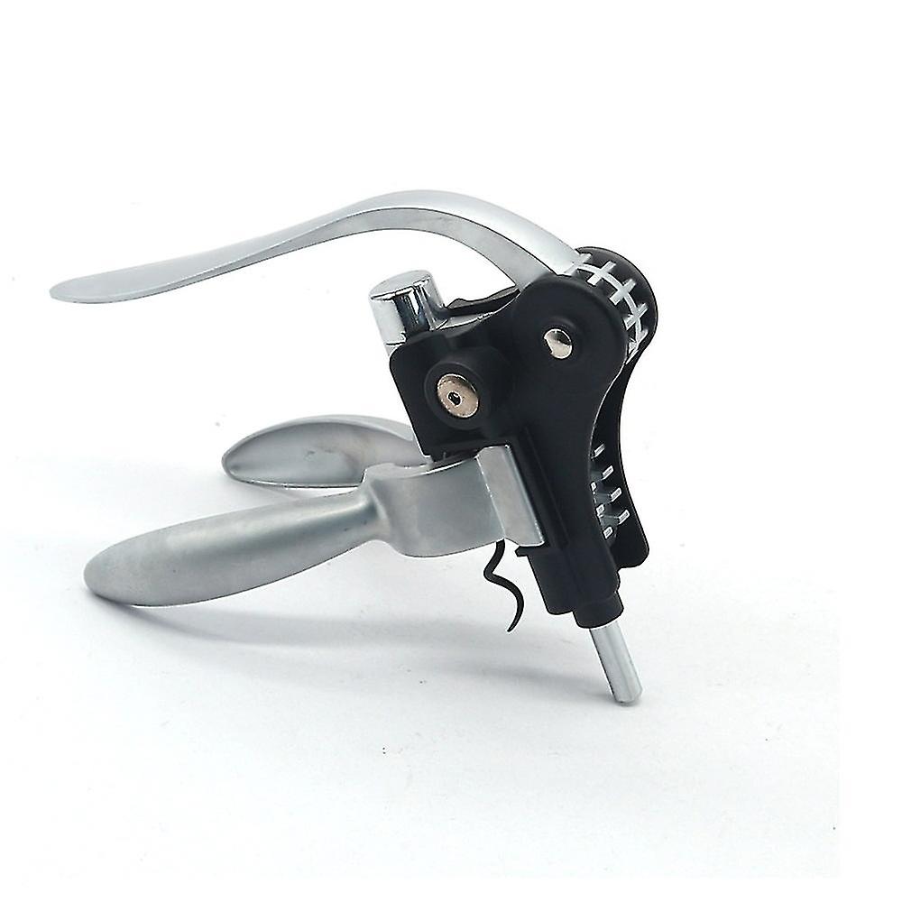 Lever Corkscrew And Foil Cutter Wine Accessory Gift Set For All Cork Types