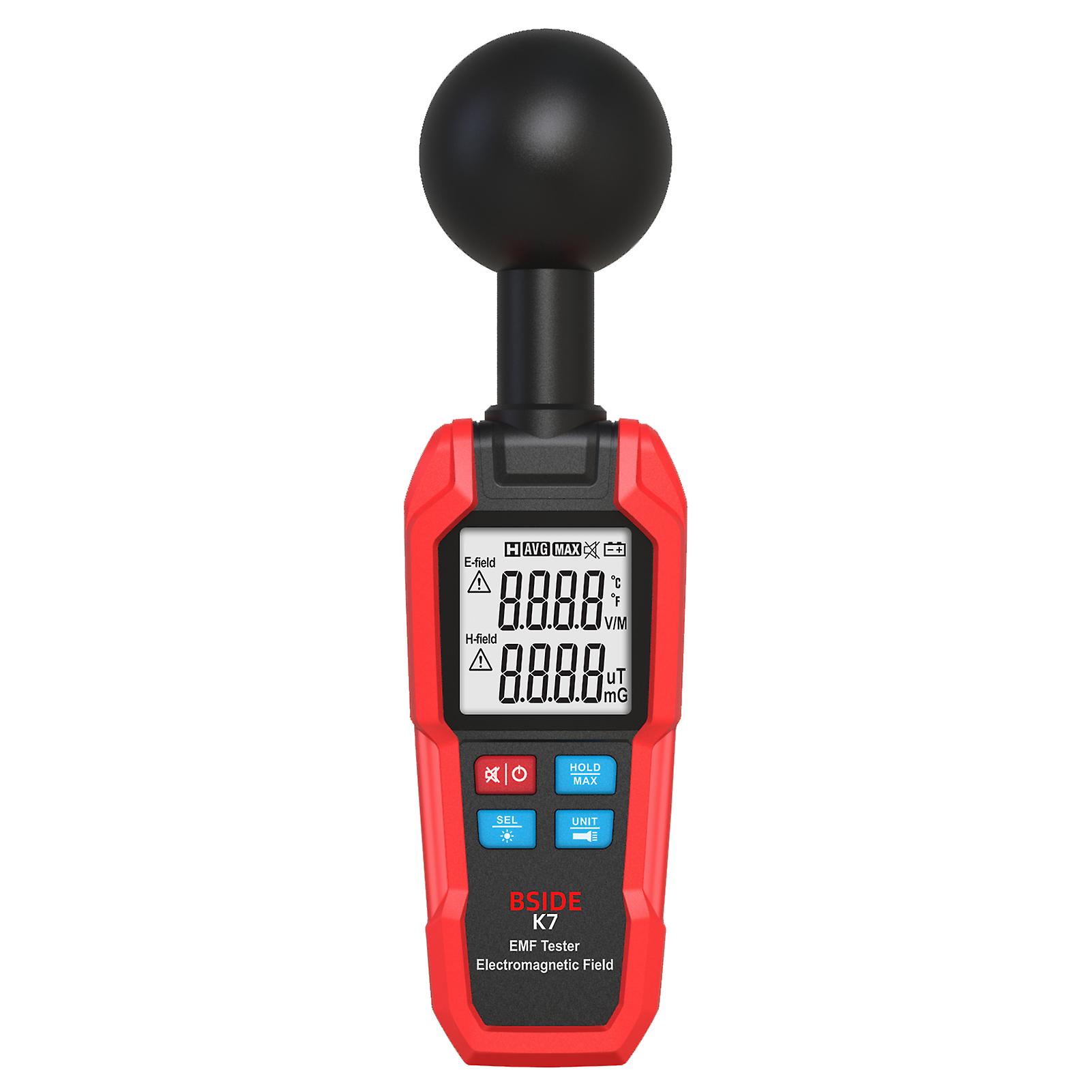 Multifunctional Electric Field Magnetic Field Radiation Detector