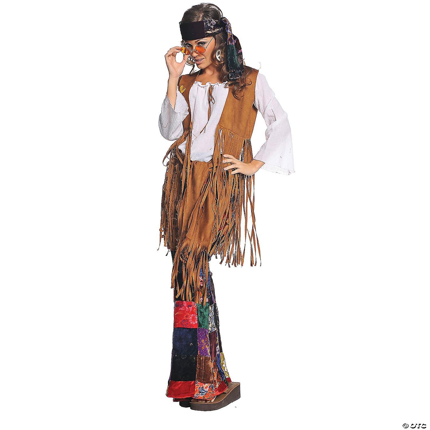 女式嬉皮士服装