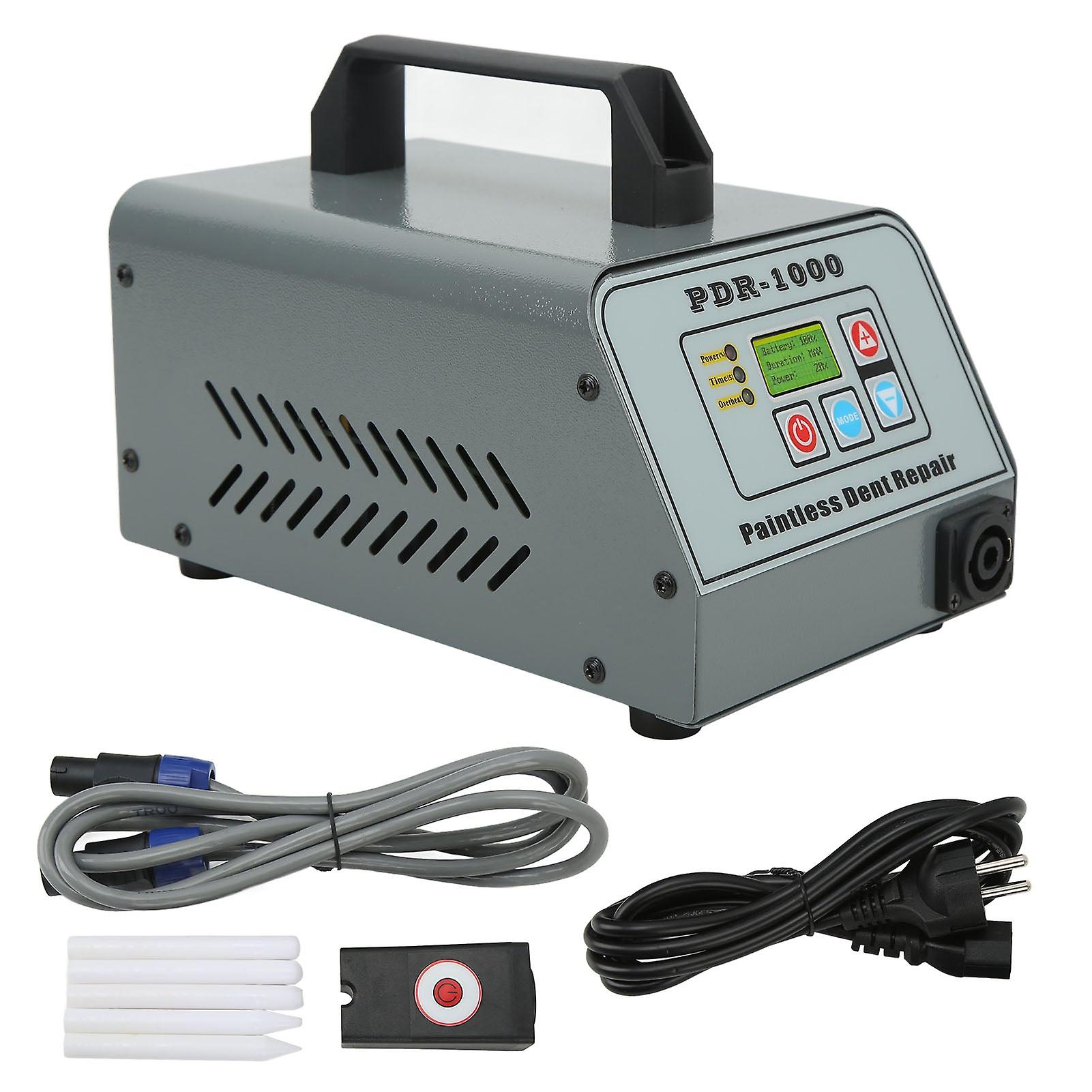 Pdr Induction Heater Precise Control Real Time Monitor Auto Body Dent Repair Machine High Work Efficiency Portable For Rv