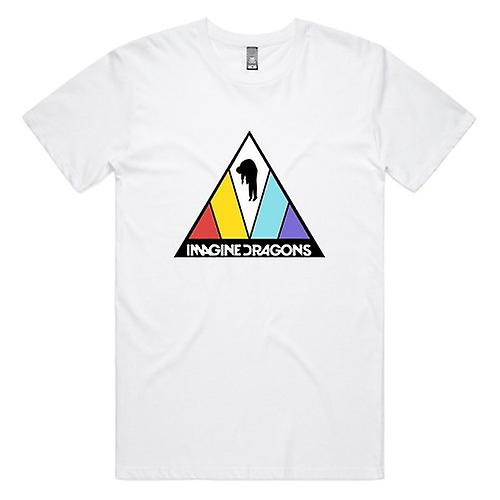Imagine Dragons Childrens/Kids Triangle Logo T-Shirt