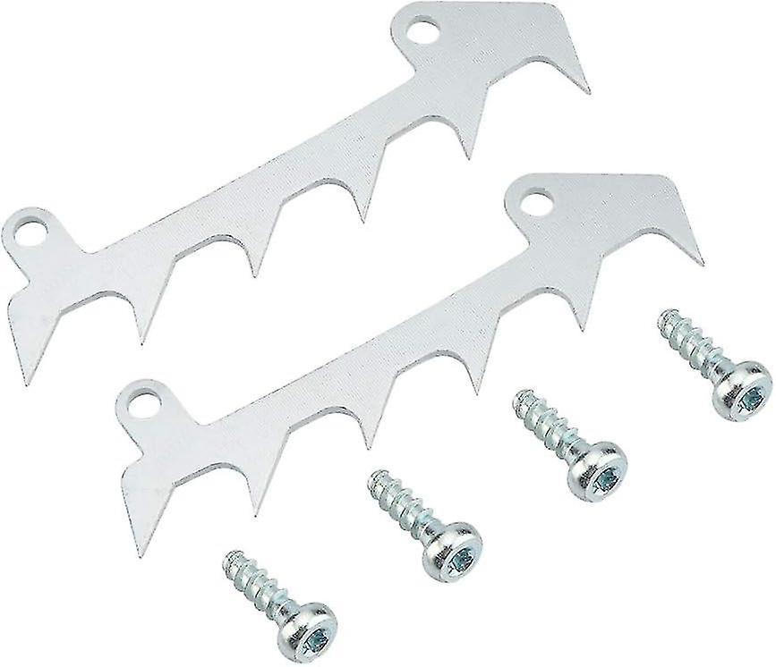 Chainsaw Accessory Six Teeth Bumper For Ms170 Ms180 Ms210 Ms250 Replacement 2pcs