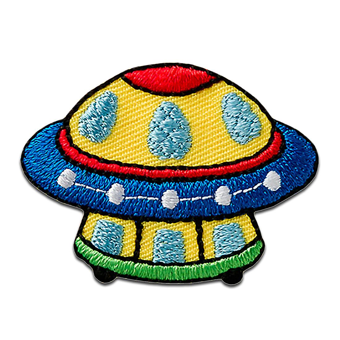 Patch / Iron-on Patch - Space Ufo Space Galaxy Space - Patch