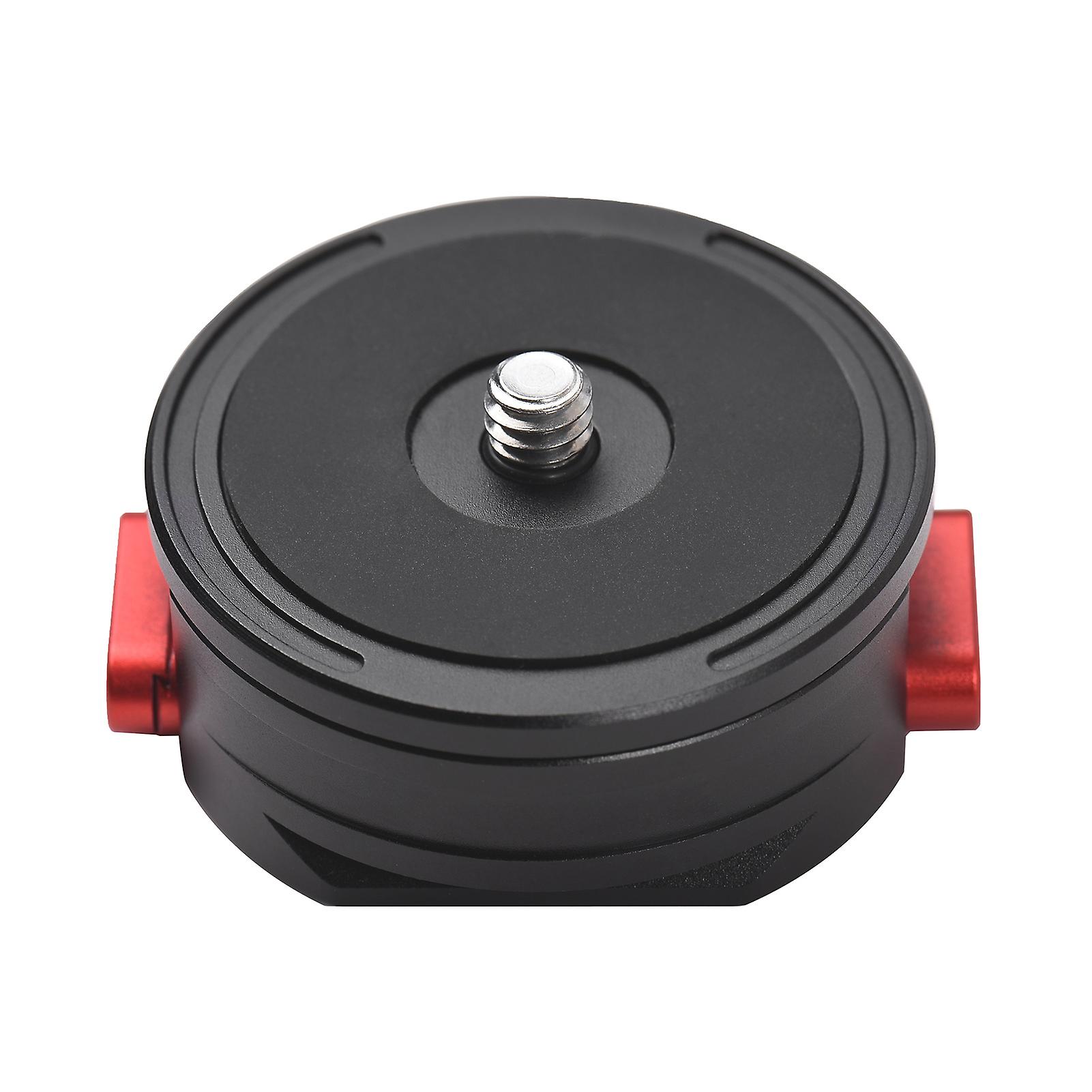 Round Quick Release Plate Tripod Qr Plate Camera Mount Adapter