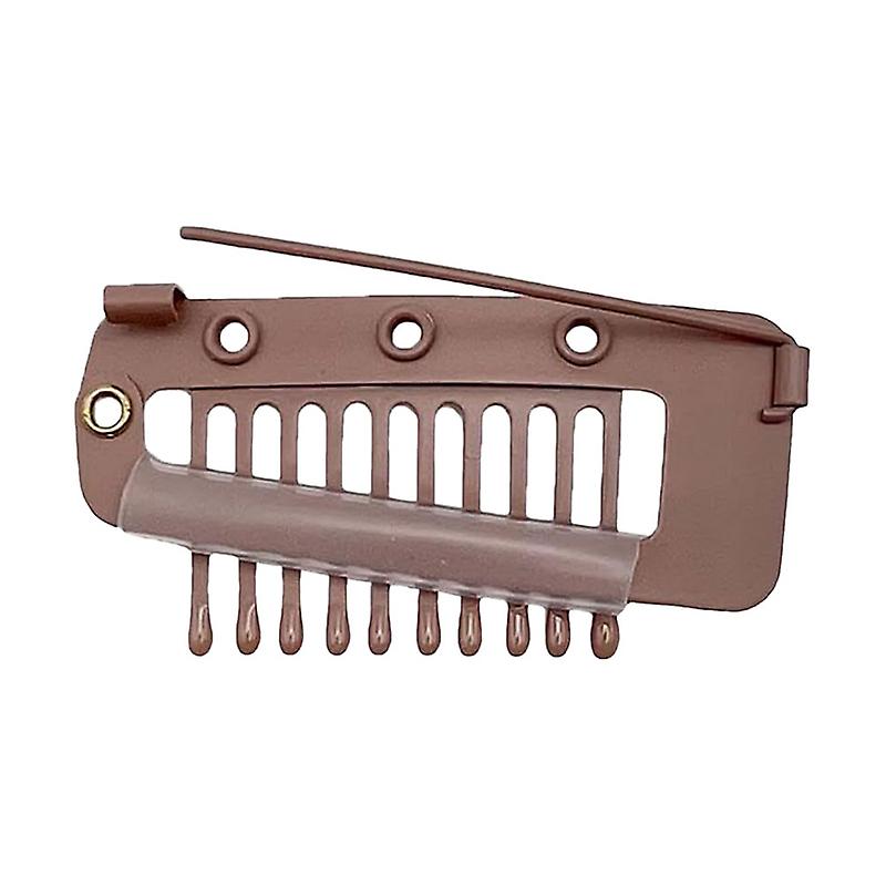 Unbrand Chunni Dupatta Clips With Safety Pin10-teeth Strong Chunni Grip Hair Clip Duppatta Hack Hija