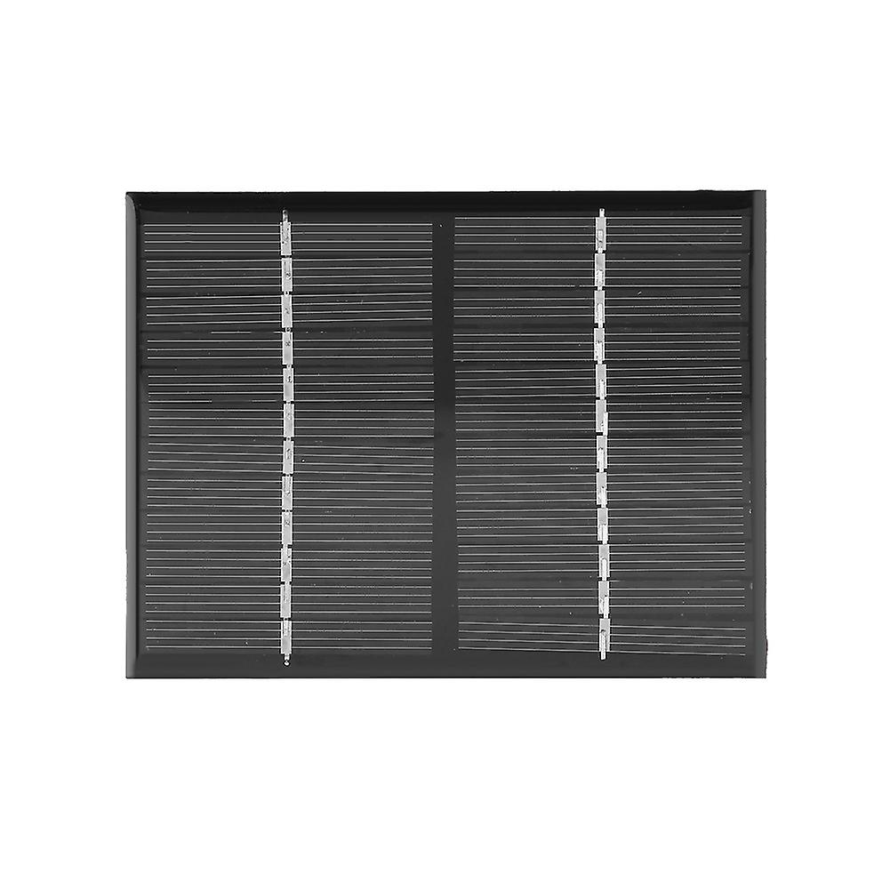 1.5W 12V Class A Polycrystalline Silicon Solar Panel Crocodile Clip DIY Kit