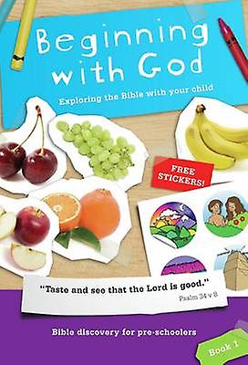 Beginning With God Book 1 by Jo Boddam Whetham Paperback Book