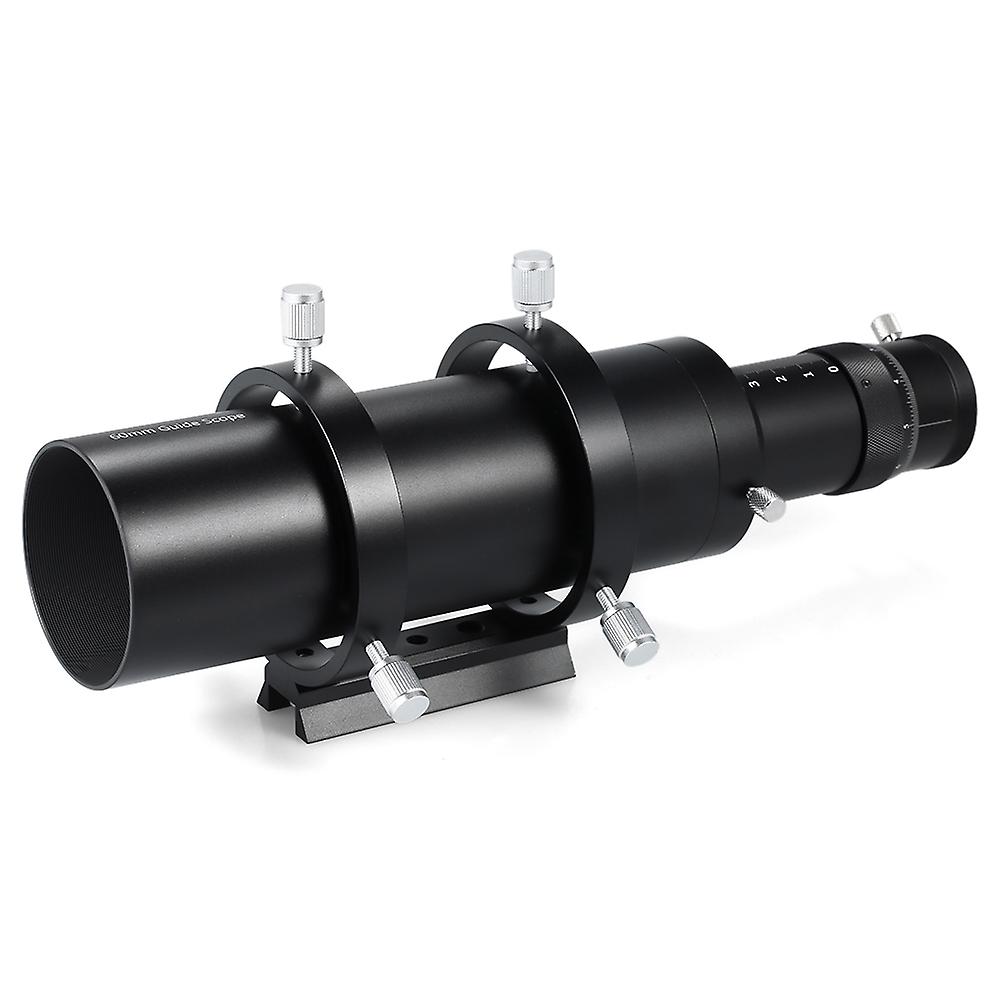 60mm Guide Scope Finderscope for Astronomical Telescope 240mm Focal Length F4 Focal Ratio Guidescope