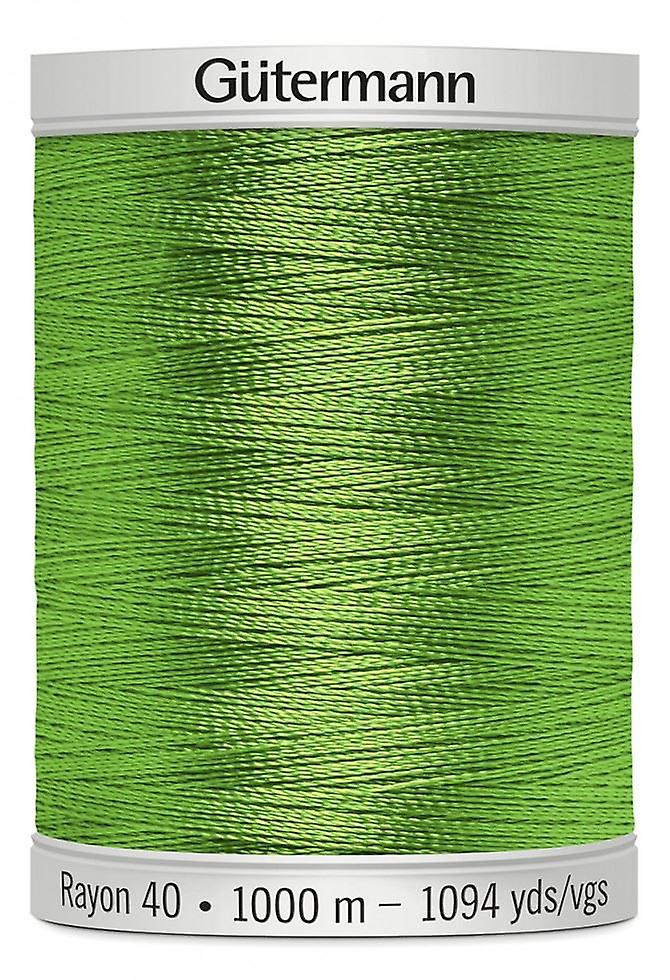 Gutermann No 40 Sulky Rayon Embroidery Thread 1000m 1510 - each