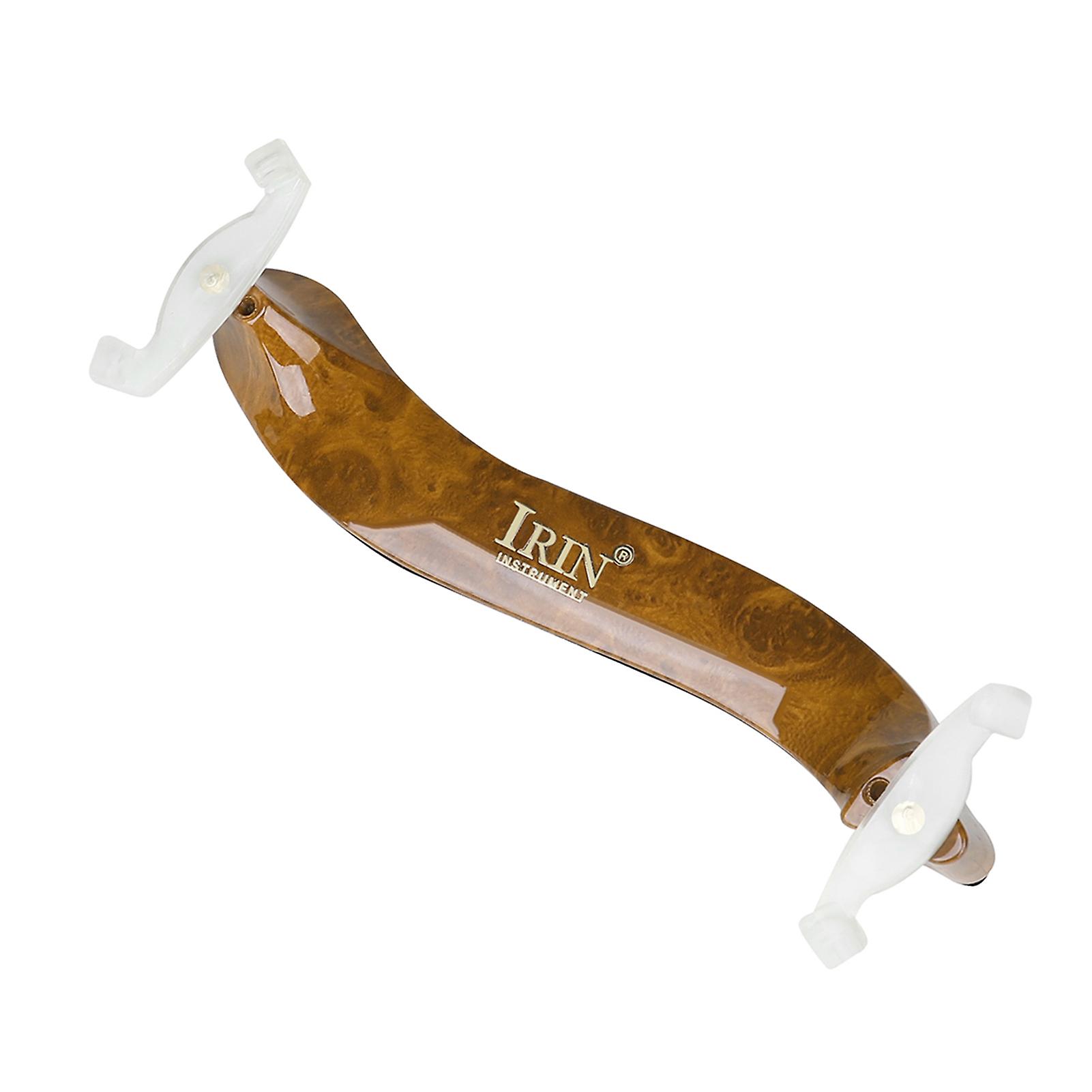 Violin Shoulder Rest For 4/4 And 3/4 Violins With Adjustable Feet Thick Foam Pad