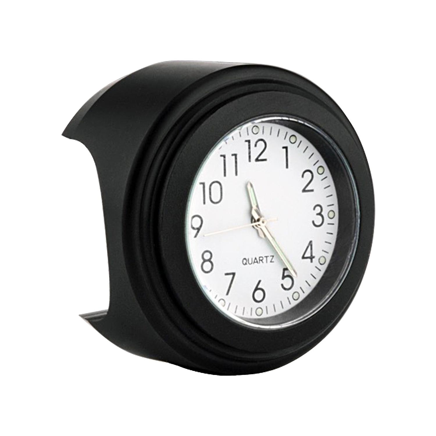 1 Set Handlebar Mount Clock Replacement Part Big Dial Durable Motorcycle Gauge Temperature Watch com