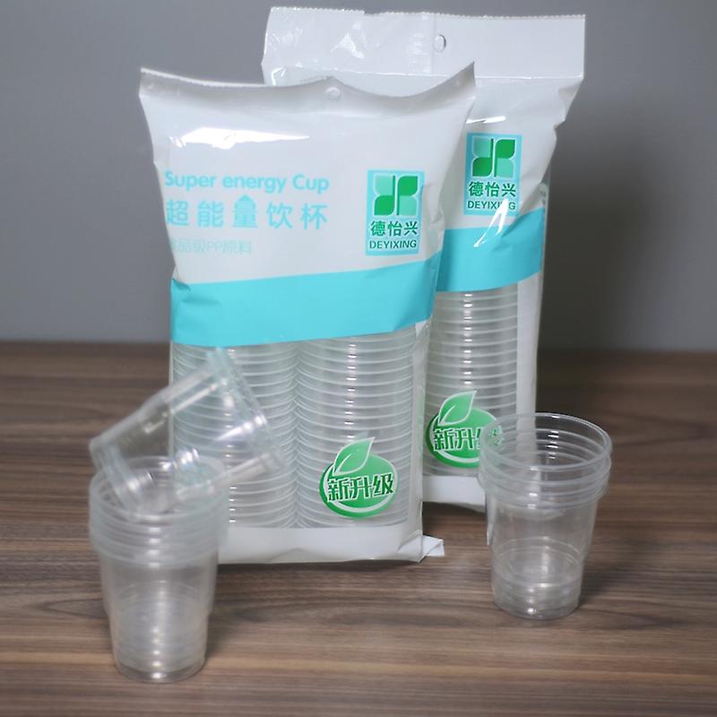 50pcs /Pack 180ml Disposable Transparent PP  Cup