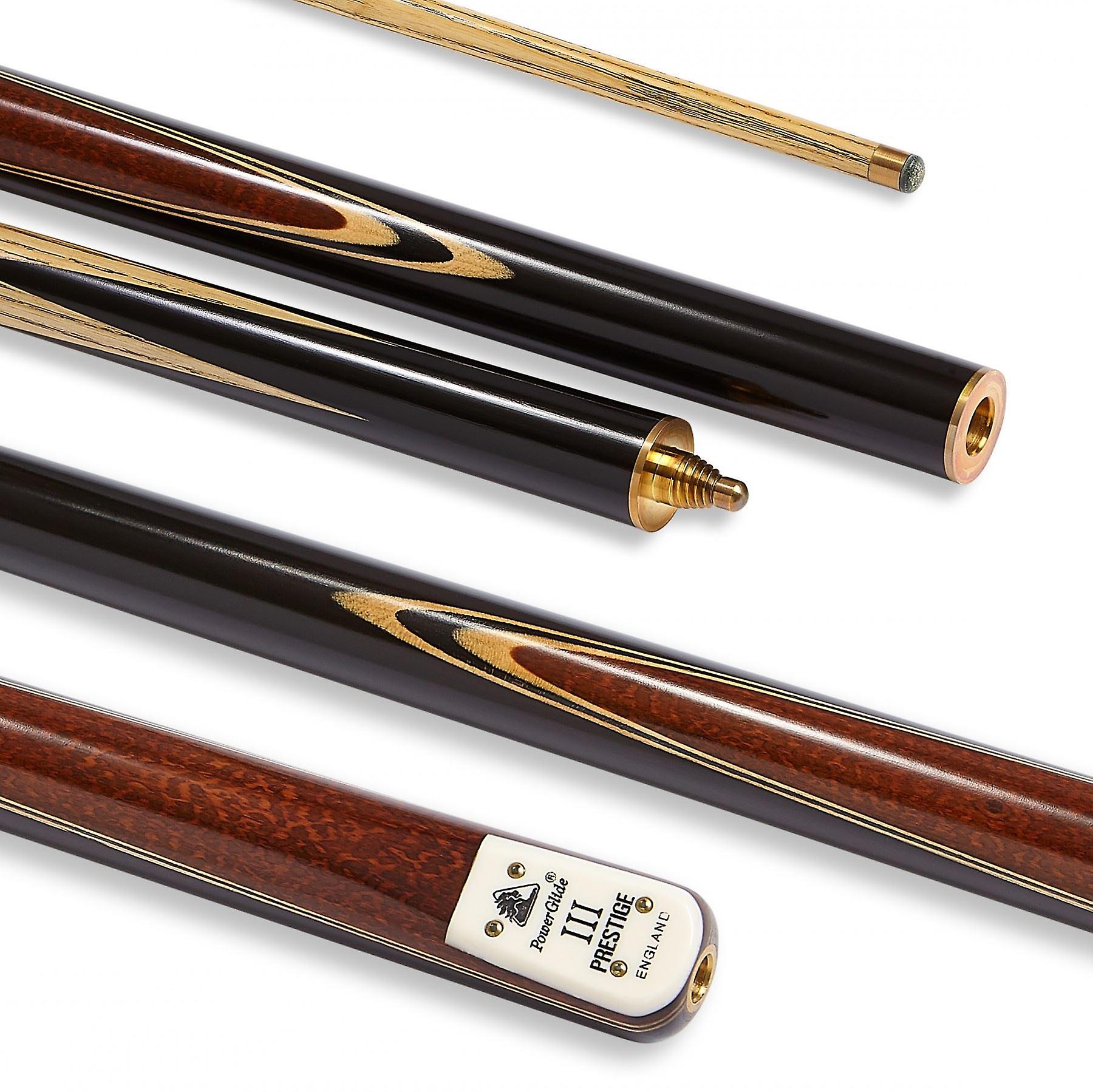 Powerglide Prestige II Snooker Cue Handmade Top Quality Wood