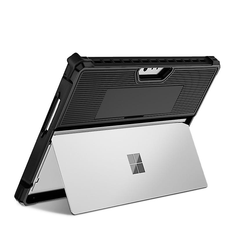 Striped Hollow Tablet Case For Microsoft Surface Pro 8