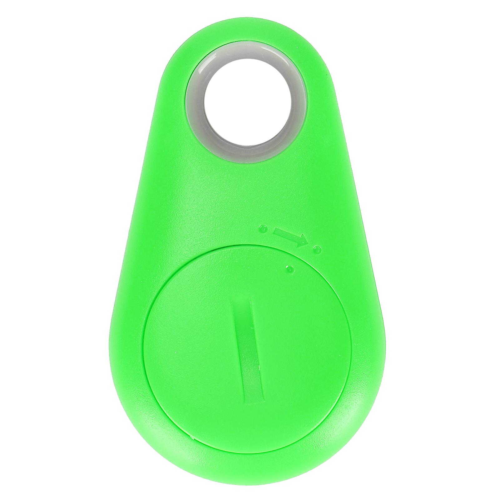 Green Wireless Smart Tracker - Bluetooth Anti-Lost Device for Kids, Pets, Wallets, Luggage
