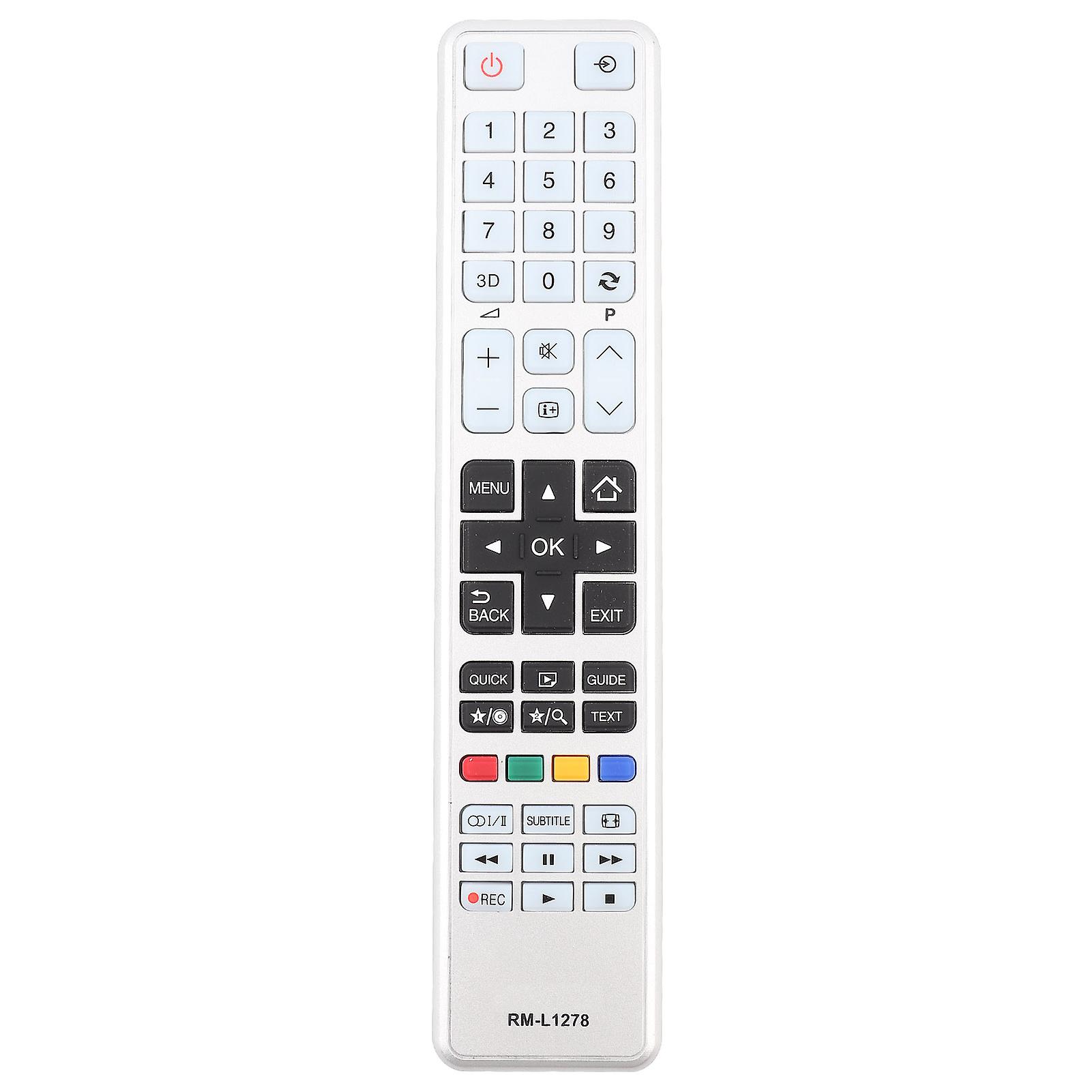 RML1278 Multifunction Remote Control for Toshiba TV