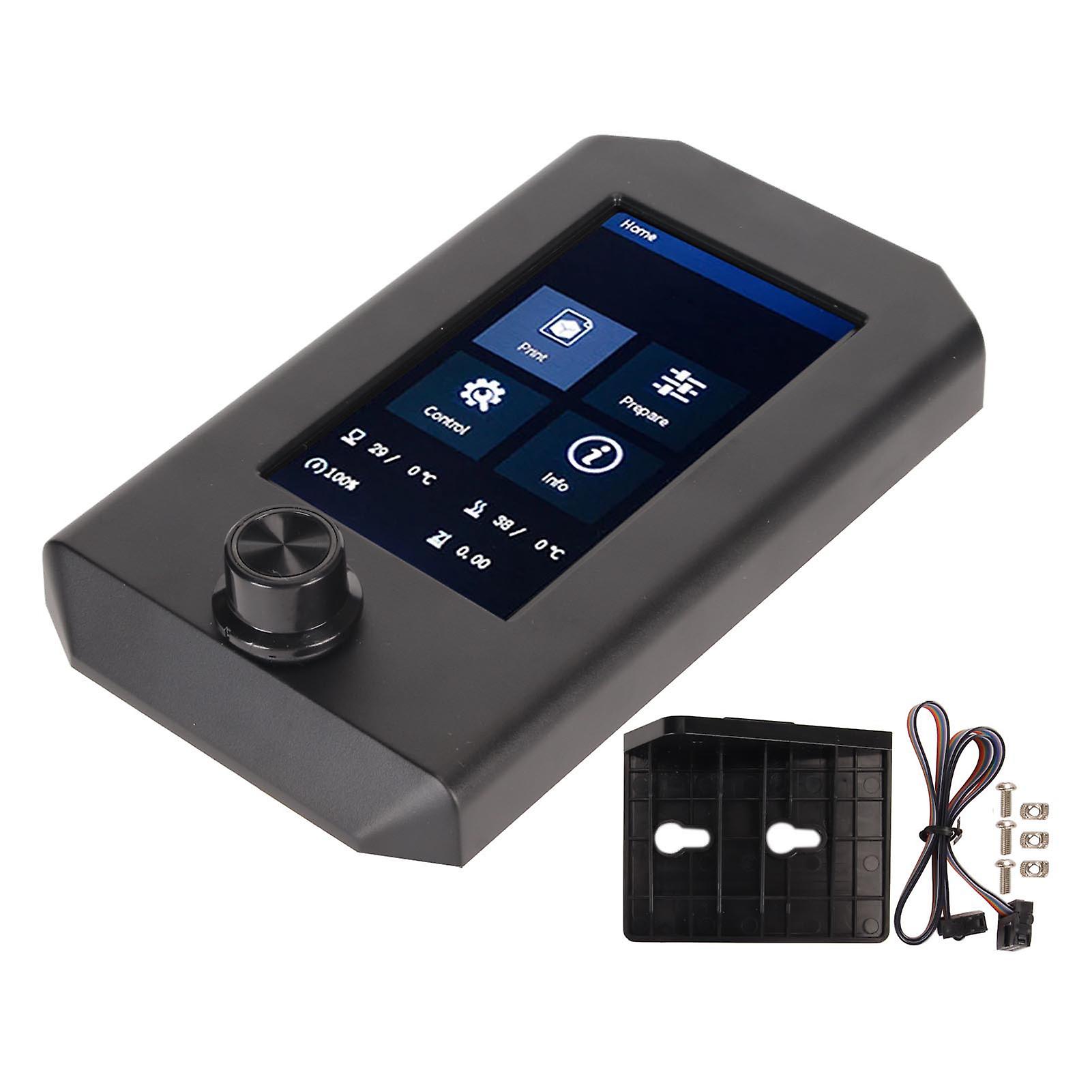 Kit d'écran tactile LCD 4,3 pouces pour imprimante 3D, facile à utiliser, pour remplacement et réparation de l'Ender 3 V2