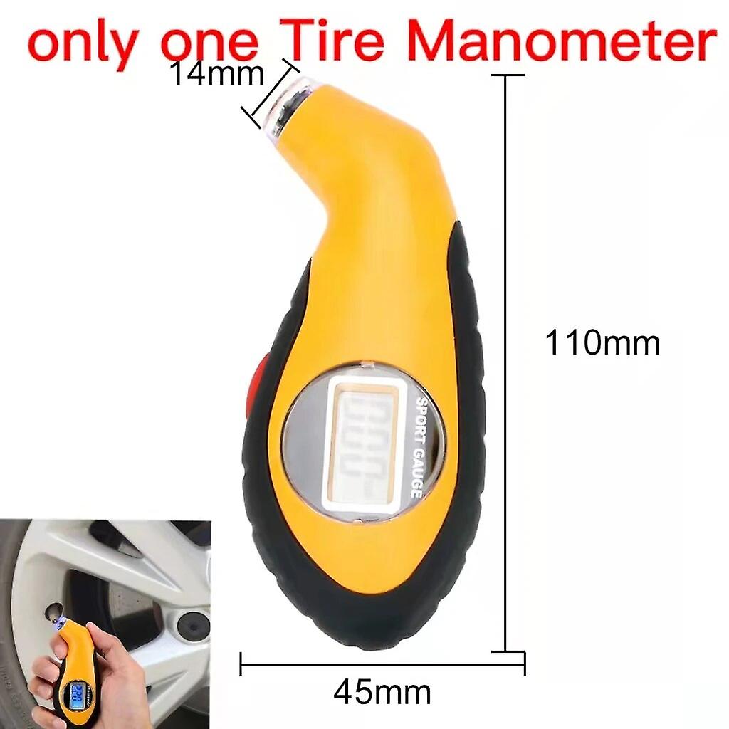 Bluetooth 4.0 5.0 Car Tire Pressure Sensor Universal Android Ios Ble Tpms External Alarm Tire Pressure Sensors