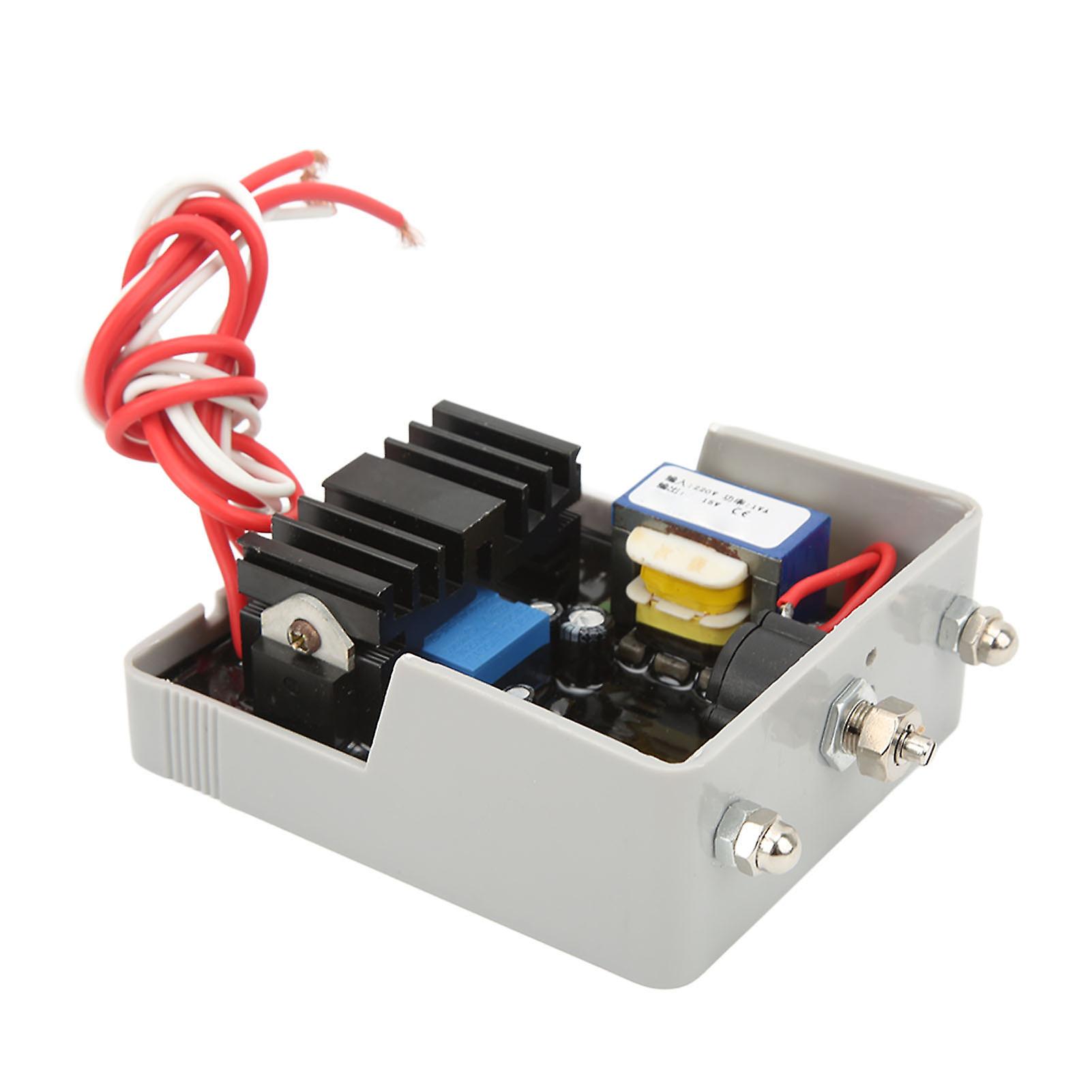 Automatic Voltage Regulator AVR Controller 220V Input 15V Output Accessory for Generator