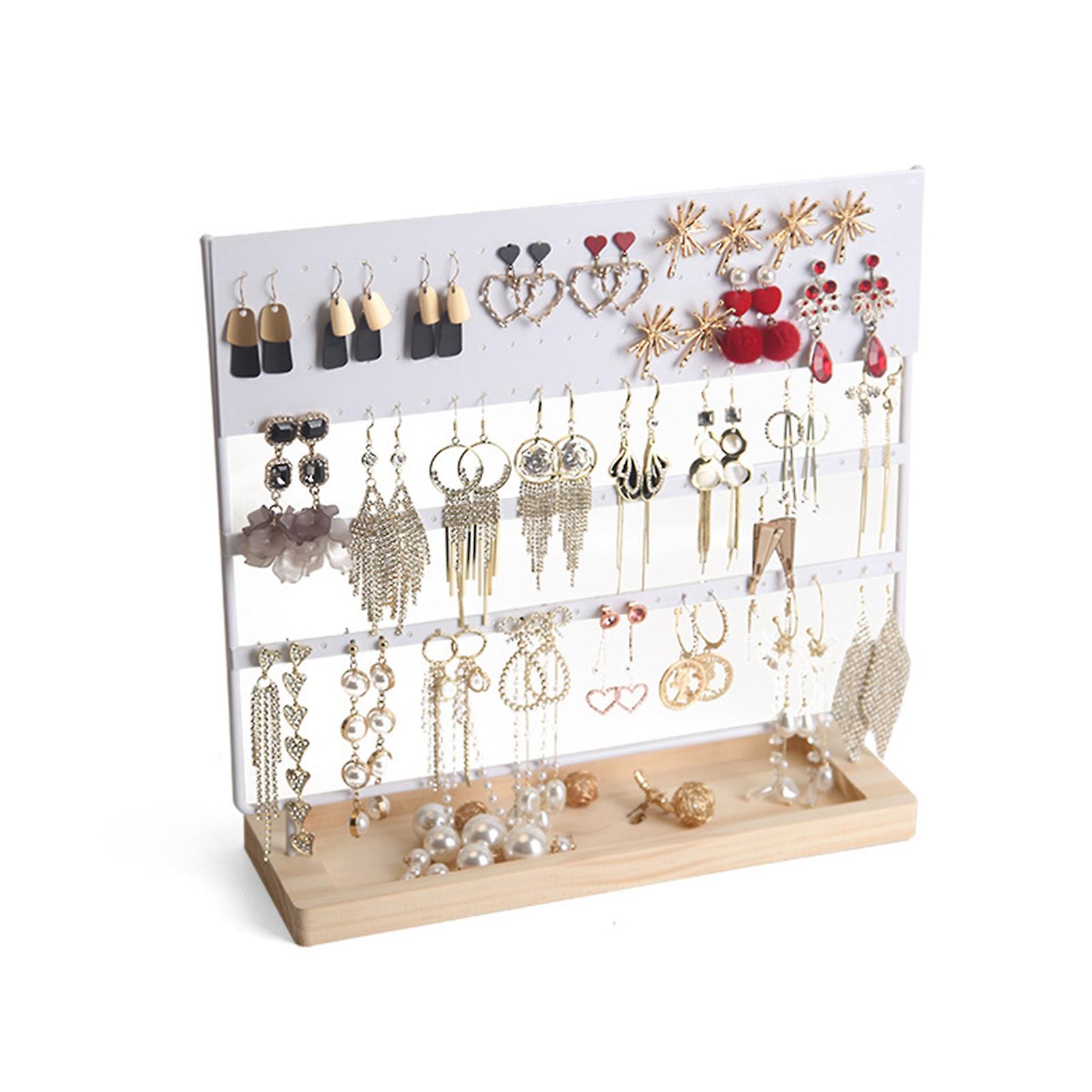 5-Tier Earring Display Rack for Elegant Home or Store Decor