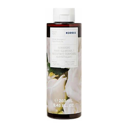 Korres 沐浴露白花 250ml