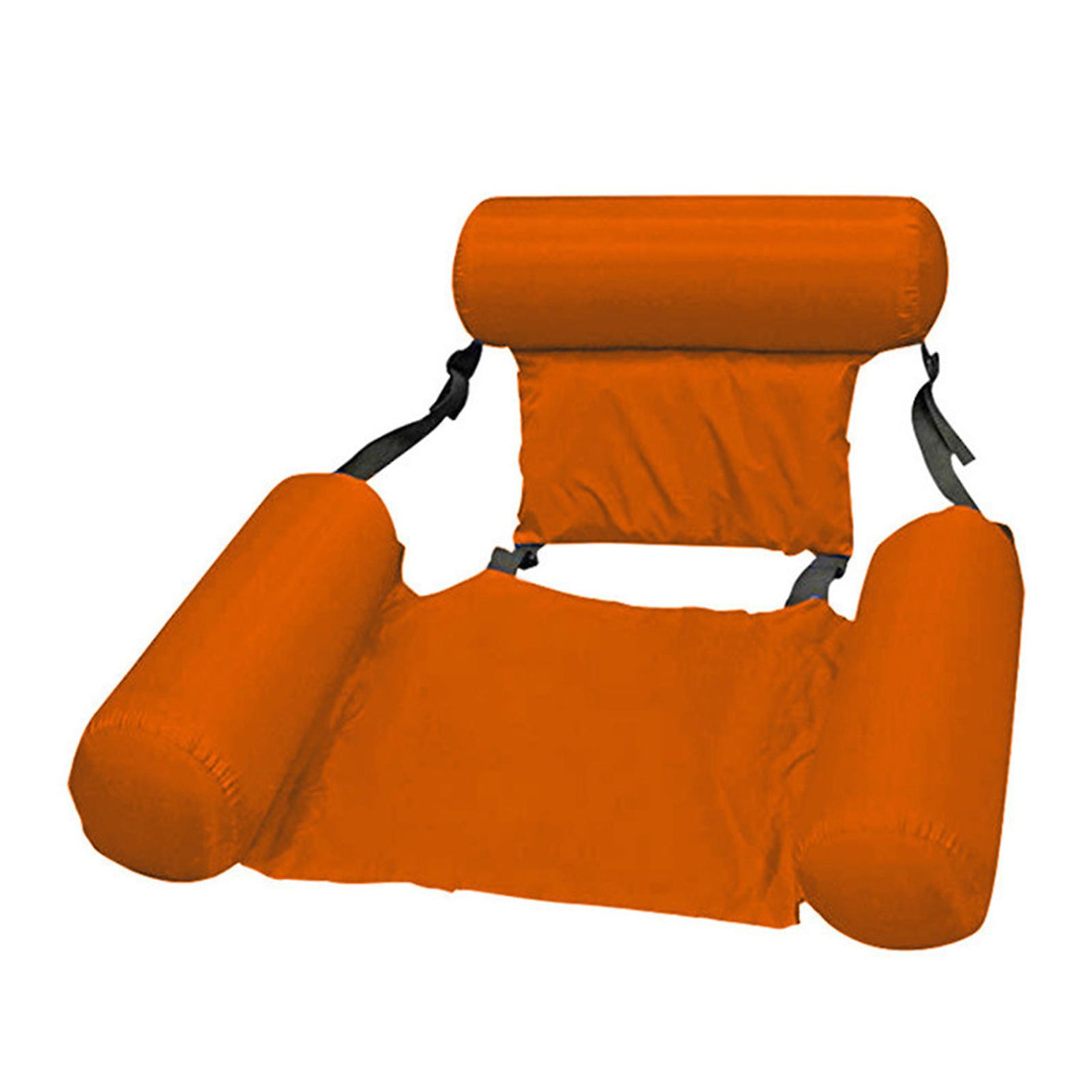 Kelluva uima-allastuoli sohva kelluva monikäyttöinen vesiriippumatto selkänoja pojille tytöt