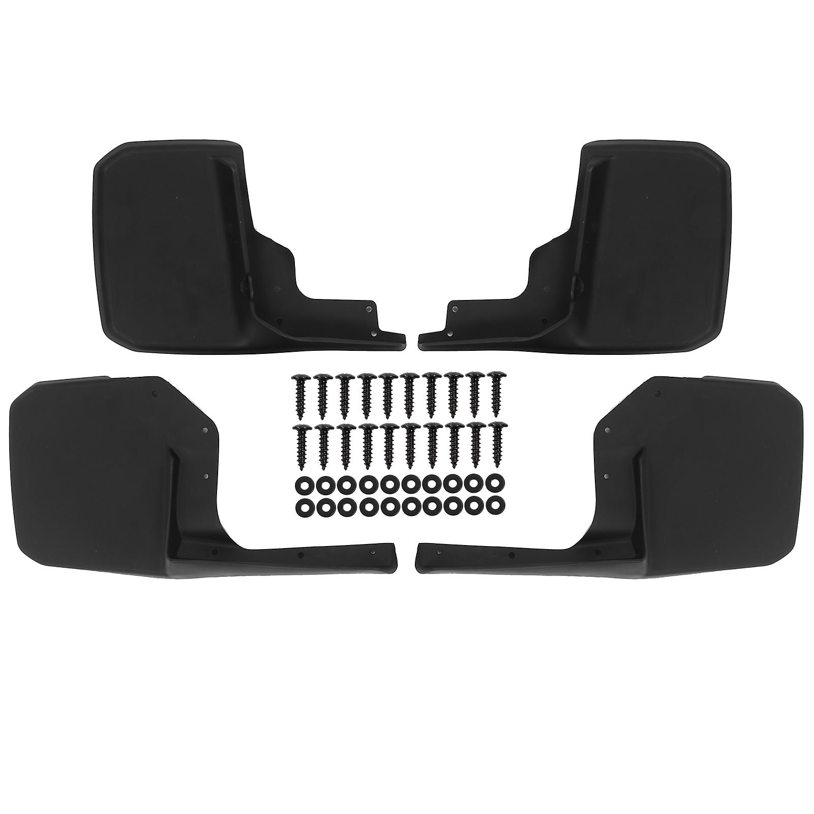 Front Rear Fender,Front Rear Fenders Mudguard Mud Splatter Fenders Splatter Guards Expertly Crafted