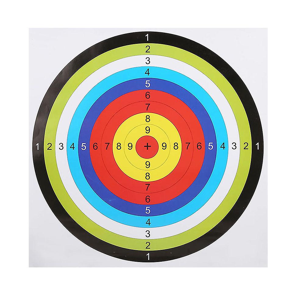 10pcs Lot 42.5*42.5cm Archery Target Paper Face for Arrow Bow Shooting Hunting Practice