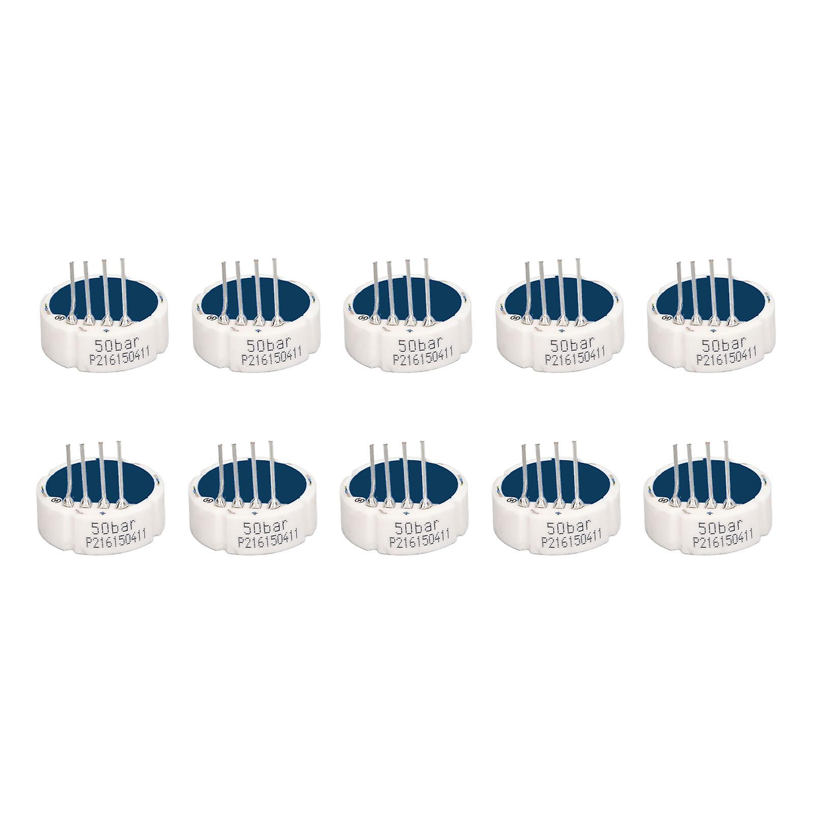 10Pcs Liquid Level Sensor Capacitive Water Detector Ceramic Base Accessory Set Kit