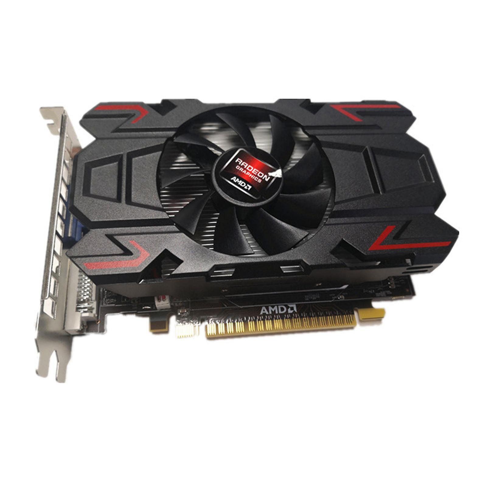 HD6770 Core Scheda Grafica Multi-interfaccia Indipendente DDR5 4GB 128bit 7000MHz GPU Scheda Video per Desktop