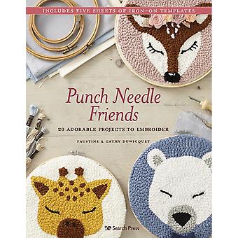 Punch Needle Friends - Cathy Duwicquet