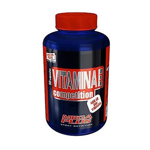 Vitamin E Competition 50 capsules