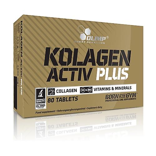 Kolagen Activ Plus Sport Edition 80 chewable tablets