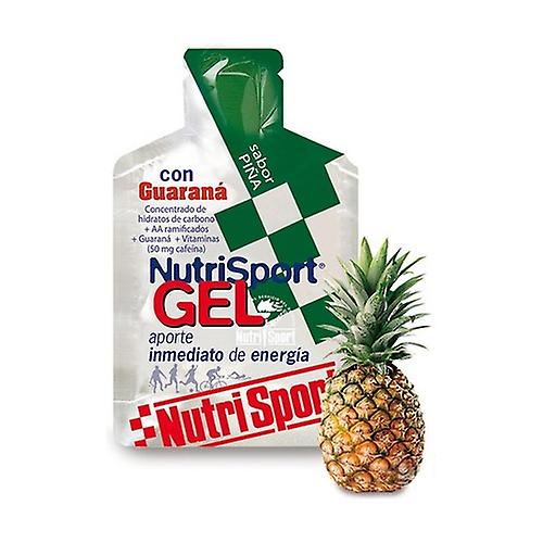 Gel with Guarana (Pineapple Flavor) 1 unit (Pineapple)