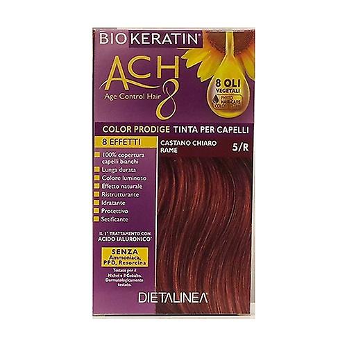 Biokeratin ACH8 Color Prodige 5 / R light copper brown 1 unit