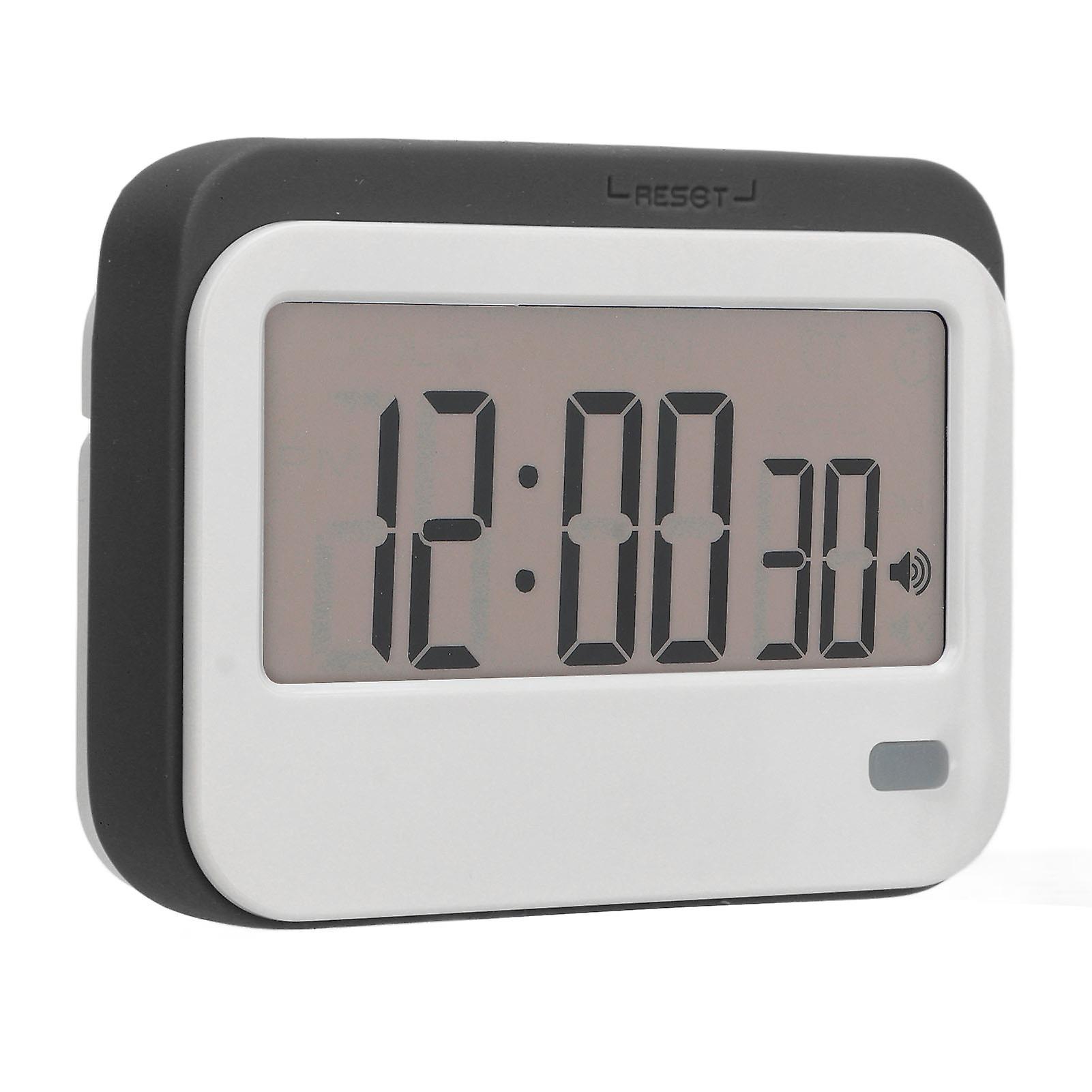 Verdant Touch Digital Kitchen Timer Digital Kitchen Timer Alarm Clock with Large Digits, Mute Small Timer for Cooking Learning Traveling