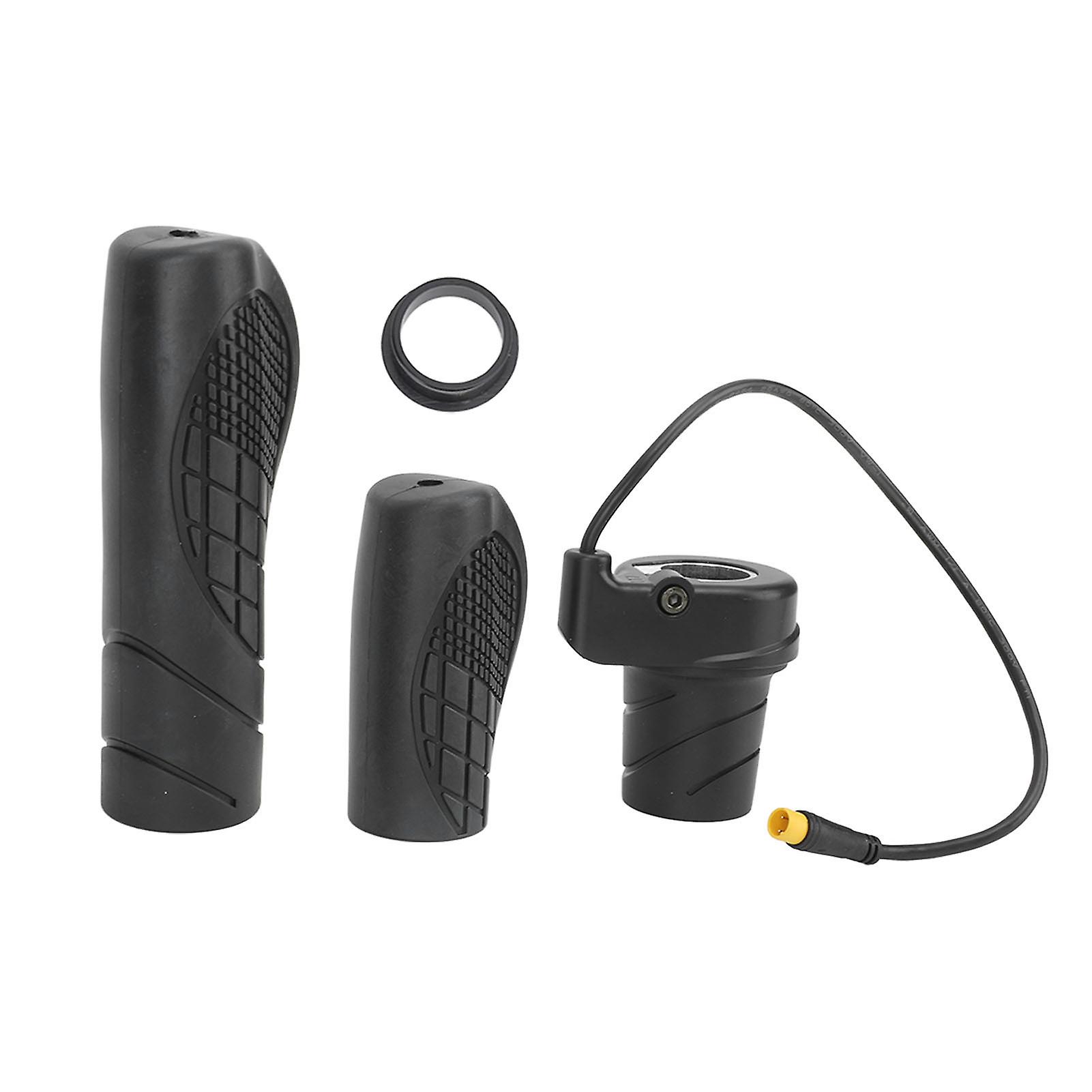 Electric Bicycle Throttle Grip TT7 20X Scooter Throttle for Electric Scooter Conversion Accessory Durable Control Handle