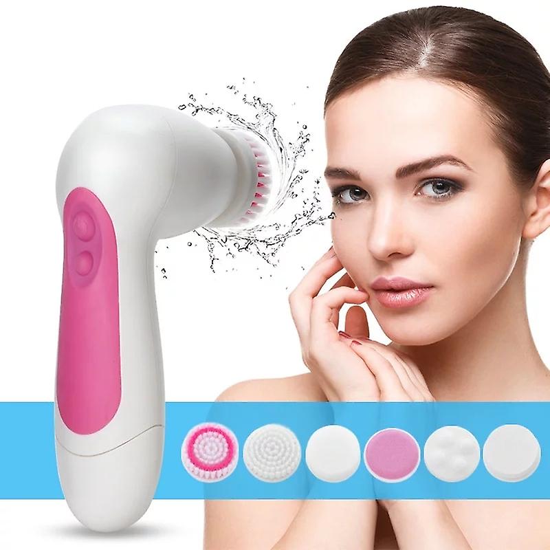 6 in 1 Waterproof Facial Cleansing Instrument