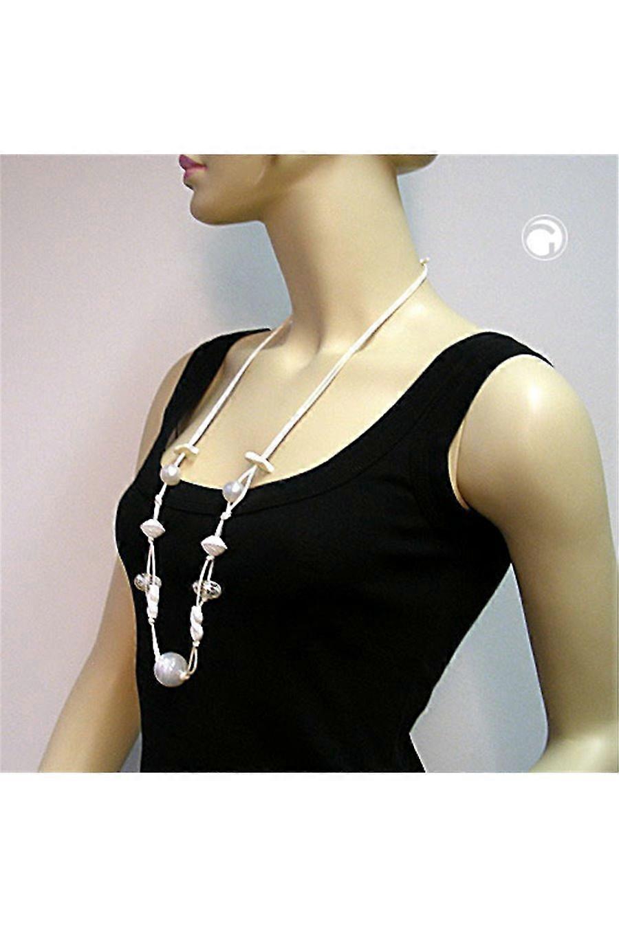 Necklace Beads Wax-white - Gl05049