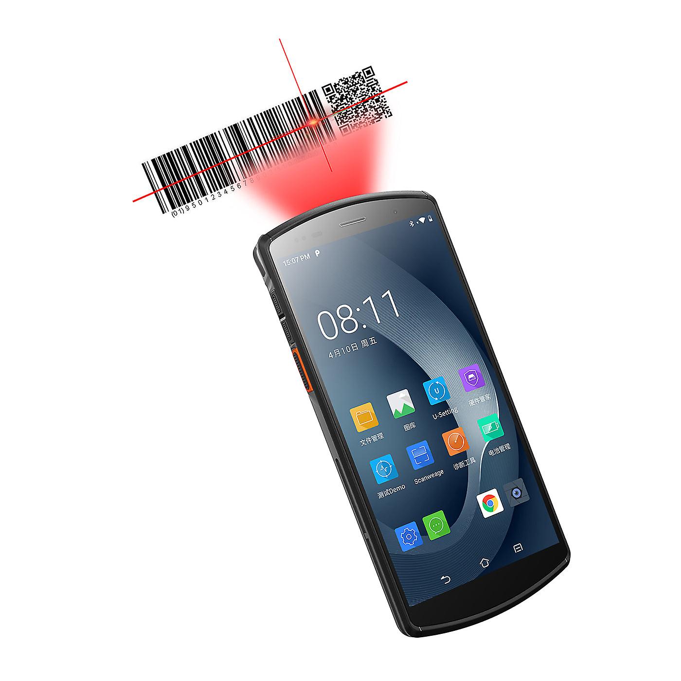 Urovo Dt50s 11 Pdas Red Handheld Mobile Computer Pda Android Barcode Scanner With Rfid Reader