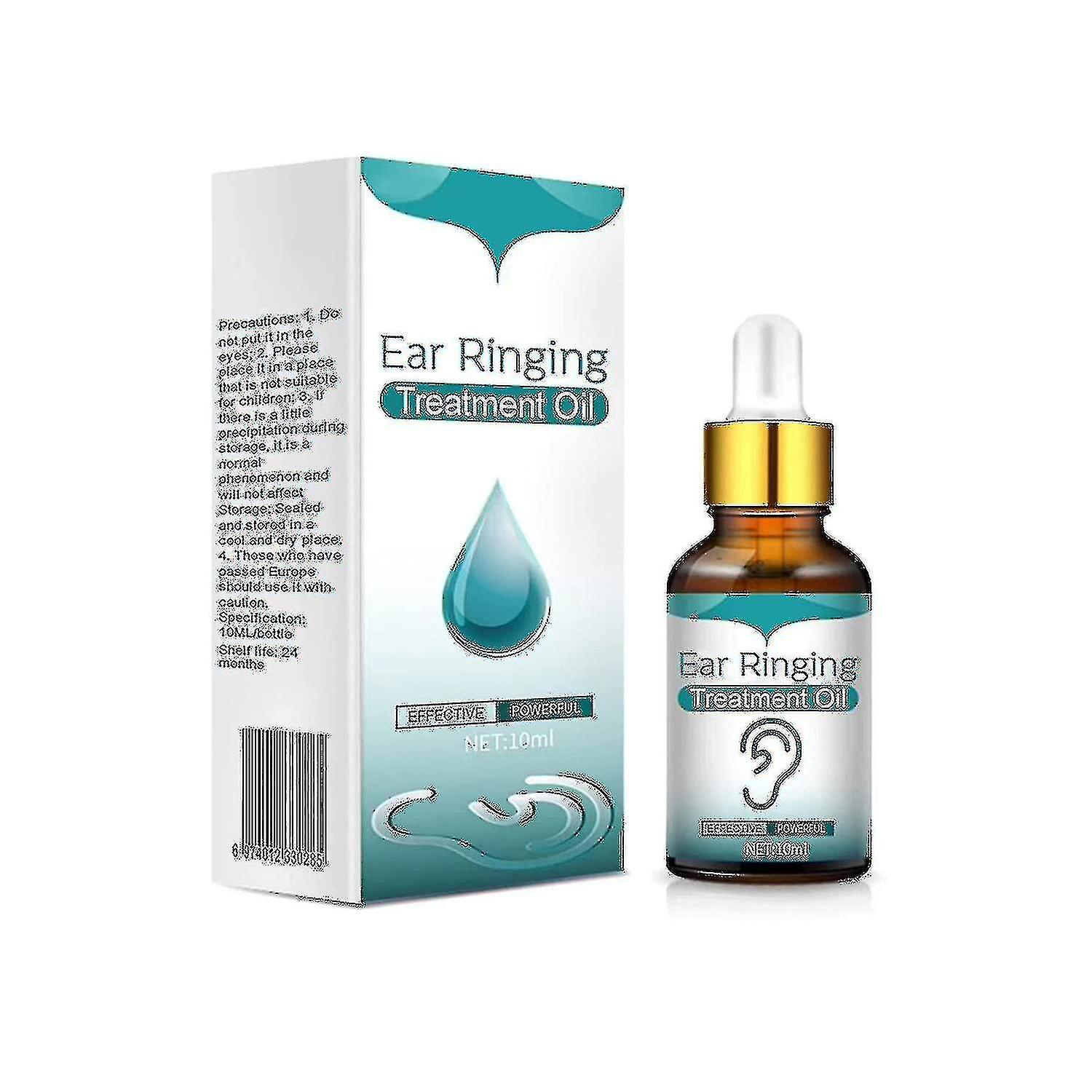 طنين الأذن النفط طنين الأذن الإغاثة قطرة الألم