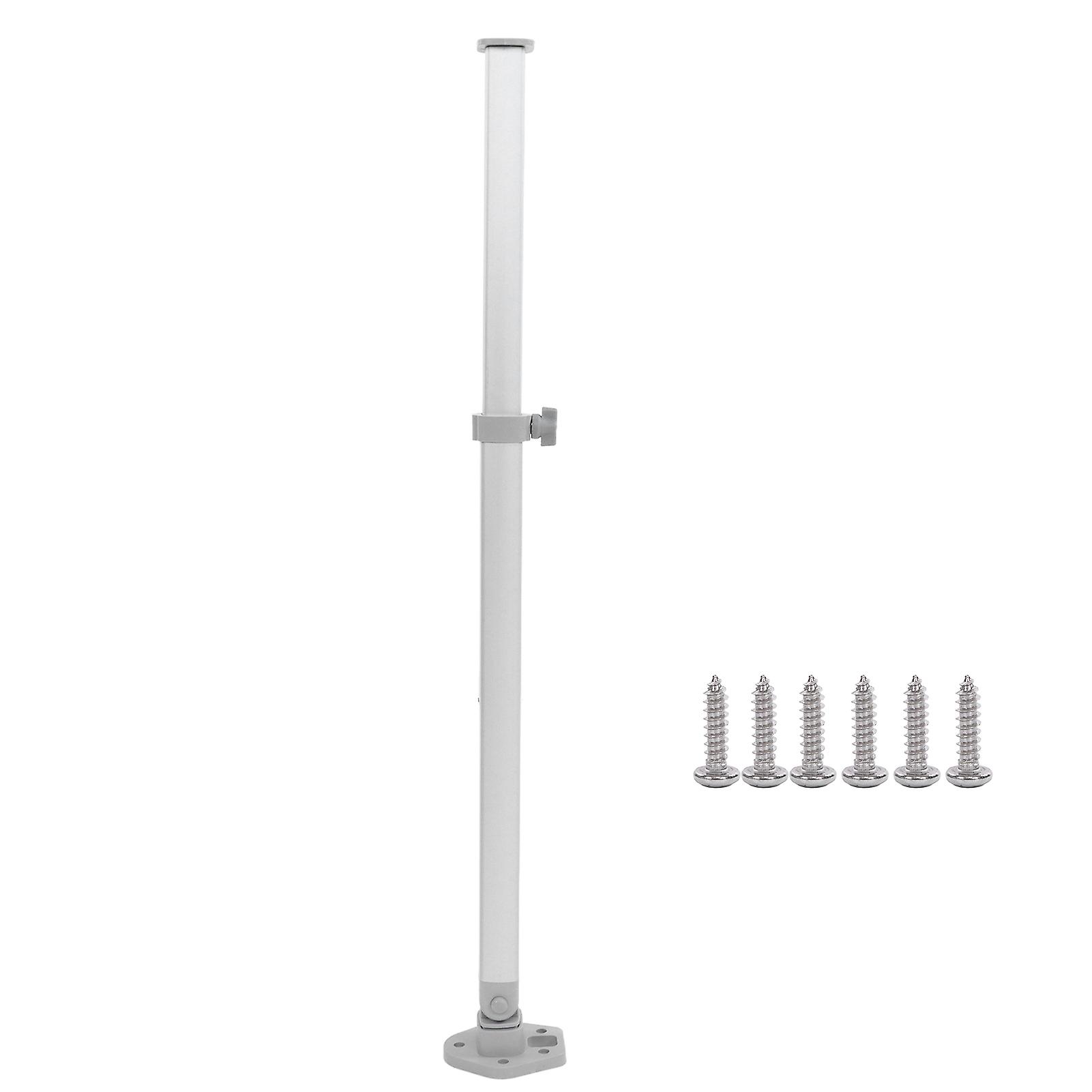 Foldable and height adjustable telescopic table leg (510-760 mm) for motorhome, caravan, boat, yacht