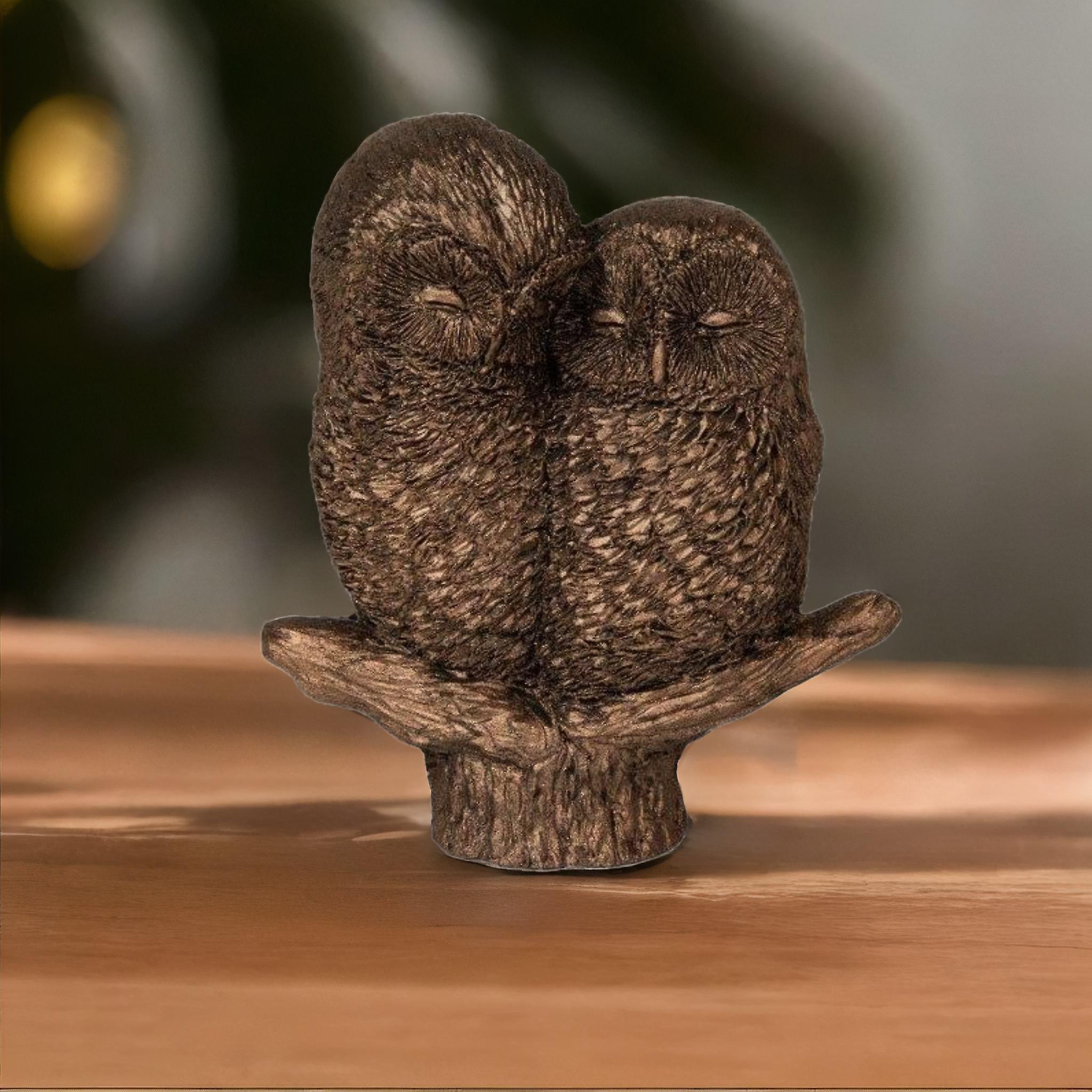 Young Owls Small Sculptures & Statues