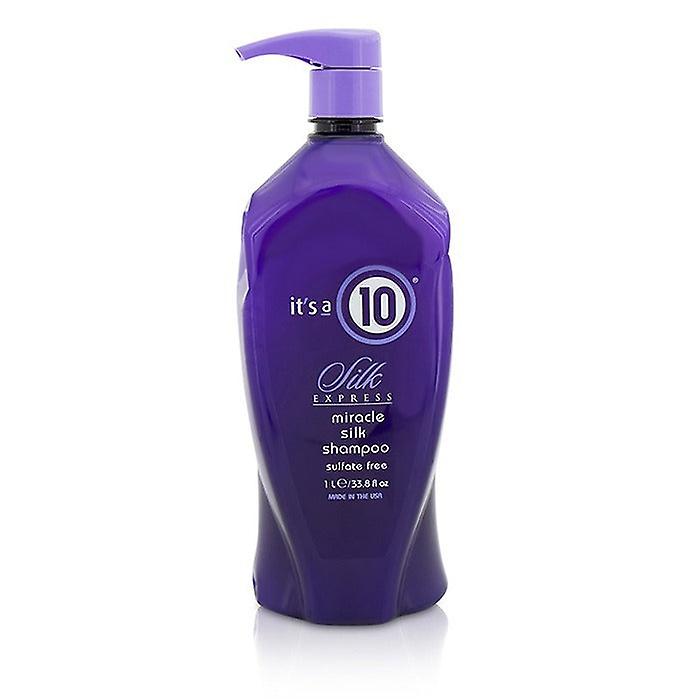 It's A 10 Silk Express Miracle Silk Shampoo 1000ml/33.8oz
