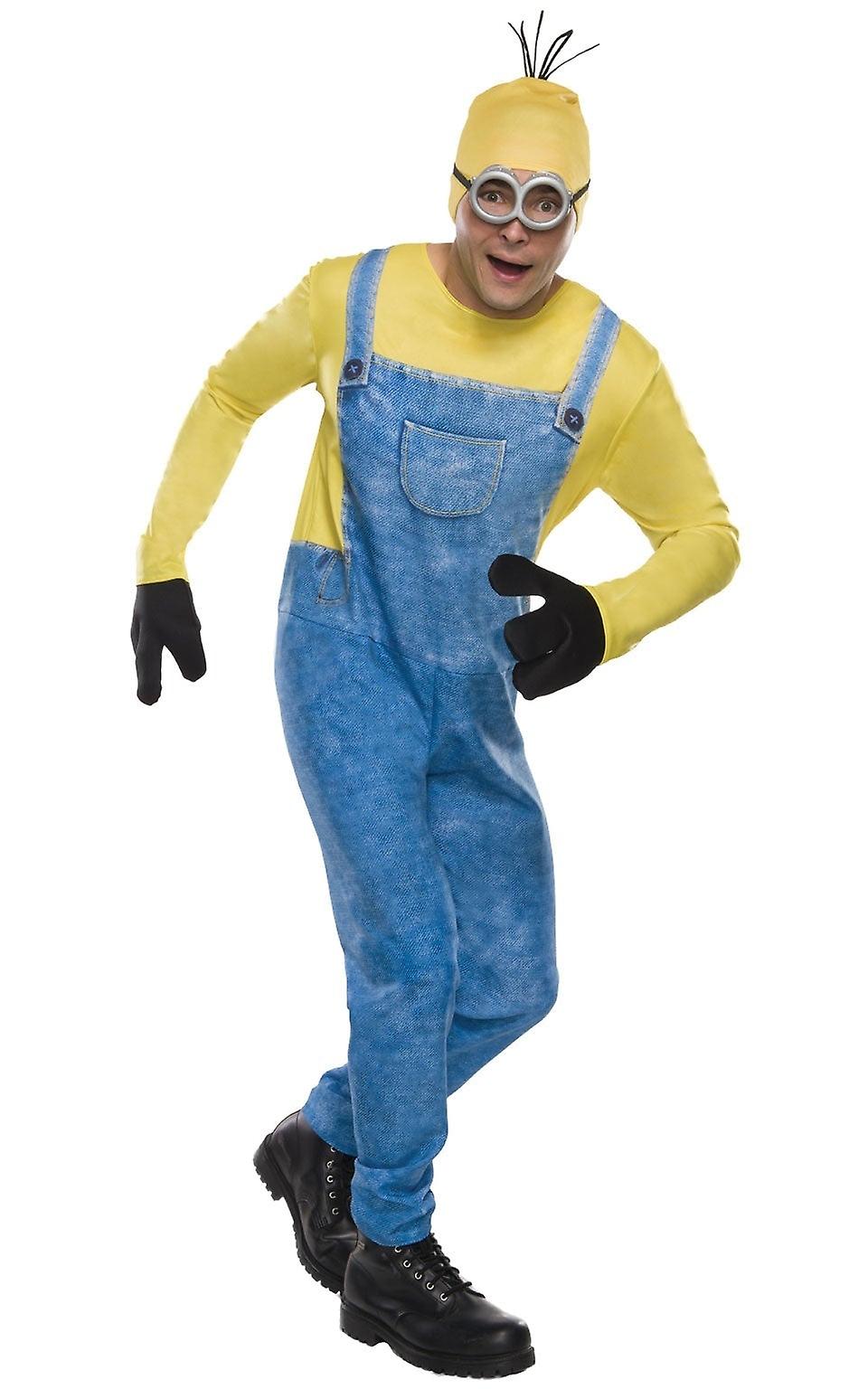Minion Kevin Vuxen Kostym 810464std