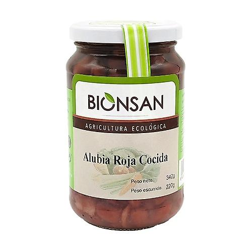 Organic cooked red beans 220 g