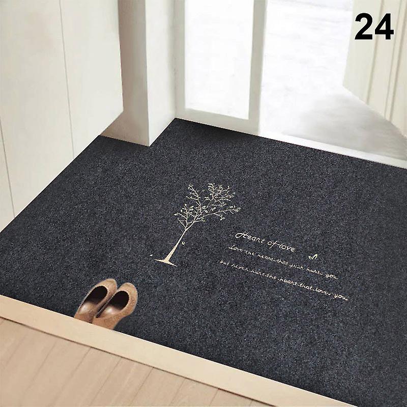 1 Pcs Floor Mat Doormat Carpet Anti-slip Super Absorbent Durable for Home Bathroom