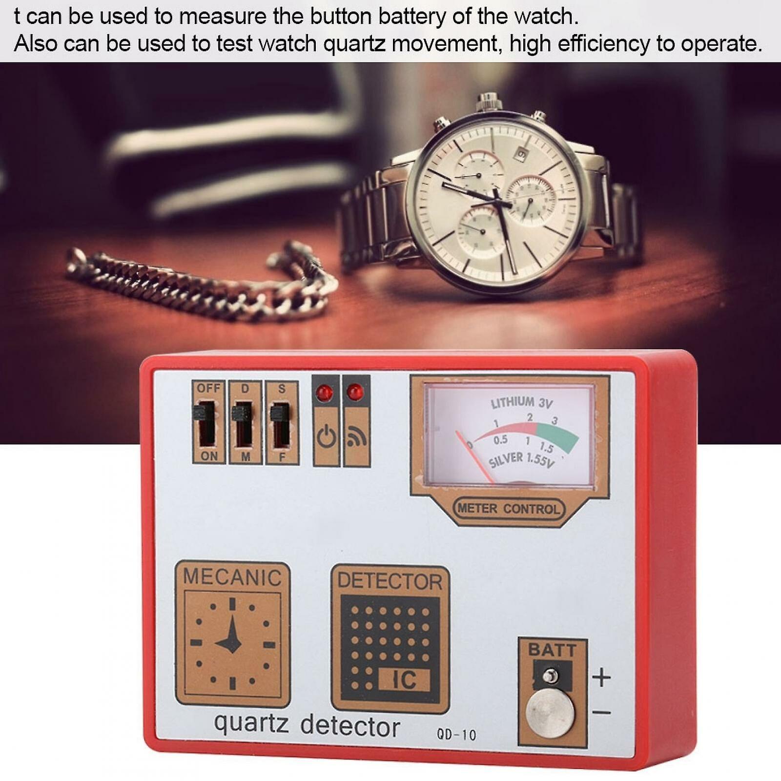 Demagnetization Machine Watch Repairing Tool Quartz Movement Tester For Wacth