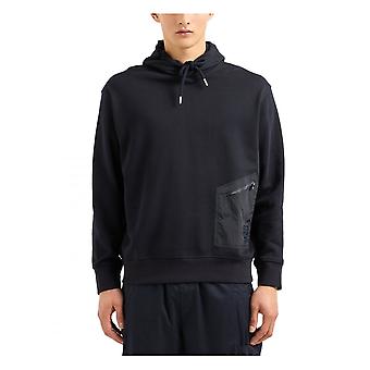 Men's Armani Exchange Hoodie Deep Navy